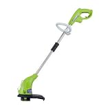Greenworks 21212 13-Inch 4 Amp Electric String Trimmer/Edger With Telescoping Handle