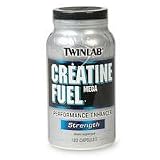 TwinLab - Mega Creatine Fuel, 1200 mg, 60 capsules