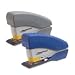 SWI87866 - Desktop Stapler, Staples 20 Sheets, Plastic, Blue