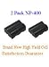 Global Digital 2 Pack Konica Minolta NP400 NP-400 Brand New Equivalent 1500mAh LithiumIon Camera/Camcorder Battery