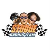 The Three Stooges® Stooges Racing Team Peel and Stick Wall Decal 36