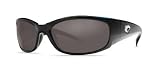 Costa Del Mar Hammerhead Sunglasses - Black Frame - Gray COSTA 580P Lens