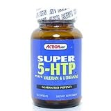 Action Labs - Super 5-HTP + Valerian and L-Theanine 50 Capsules