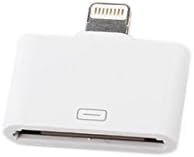 LAFEINA 30-pin Female to 8-pin Lightning Male Charging / Data Adapter for Iphone5/ipad Mini/ipad4-white