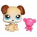 Littlest Pet Shop Puppy with Teddy Bear #143