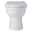 d shaped toilet seats