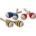Schylling Toys Wooden Maraca SOLD INDIVIDUALLY