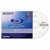 BD-R Blu-Ray Disc, Recordable, 72mbps, 25GB, Branded