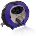 47319 Battery Operated Travel Alarm Clock Yellow