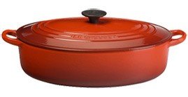 Le Creuset Enameled Cast-Iron Cherry Red