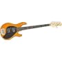 Music Man StingRay 5 HH 5-String Bass (Graphite Pearl Rosewood Fretboard)