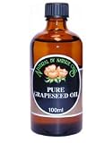 Naturelles par 100ml d'huile de pépins de raisin Nature