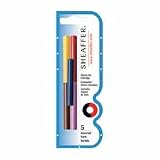 SHF96400 - Skrip Ink Cartridges, 5/PK, Black/Red/Blue/Green/Purple