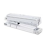 Office Products : Kantek AD-80 Kantek Clear Acrylic Stapler, Sheet Capacity, Clear