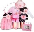 Kara Nessian Perfectly Kissable Princess Baby Girl Gift Basket