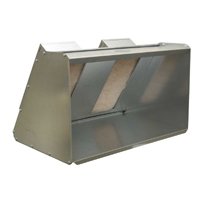 PAASCHE HSSB-30-16 30" Paint Spray Booth-Airbrush-Gun