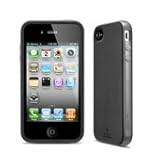 SGP GSM iPhone 4 Case Neo Hybrid 2 Matte Series [Gun Metal]