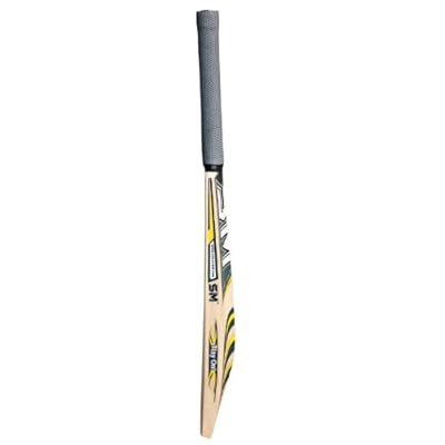 SM Black Buster Kashmir Willow Bat, Short Handle
