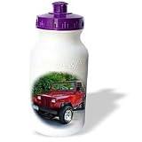 Cars - Red Jeep Wrangler - Water Bottles