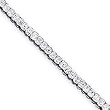 Sterling Silver CZ Bracelet