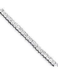 Sterling Silver CZ Bracelet