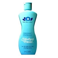 Mothers Friend Body Skin Lotion, Original Formula - 3 fl oz