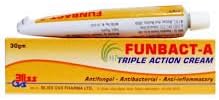 Funbact - A Triple Action Cream 30g