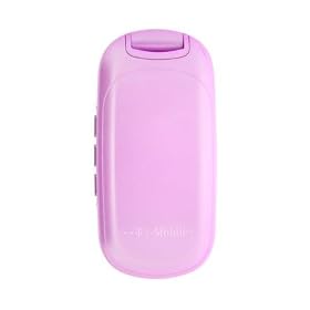 T-Mobile E100 Flip Pink Petal Mobile Phone on T-Mobile PAYG