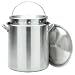 Bayou Classic 160 Quart Stockpot with Lid and Basket Image