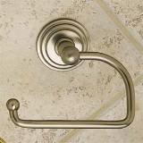 Ginger 1109 Polished Chrome/Brass Hanging Toilet Tissue Holder