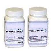 (2) Thermocerin Thermogenic Powerful Fat Burner (2) Bottles 90 capsules Per Bottle