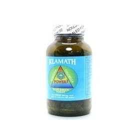 KLAMATH BLUE-GREEN ALGAE Klamath Power-3 500mg (Hawaiian Spirulina, Chinese Chlorella, Klamath Blue-Green Algae) 160 vegicaps by Klamath
