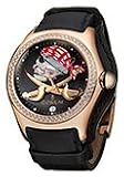 Corum 082-151-85-F701-PIRA Bubble XL Privateer Multi Color Dial Leather Men's Automatic Watch