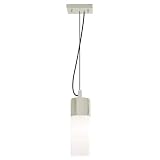 :USE Form One Lighting Single Ceiling, Satin Nickel by :USE