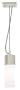:USE Form One Lighting Single Ceiling, Satin Nickel