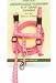 CAT FIG H HARNESS & LEAD - POLKA DOT
