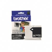 Brother LC51BK Black Ink Cartridge