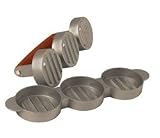 Weston 83-2011-W Mini Burger Press - 3 Sliders