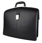 Bosca Tribeca Collection Leather Partners Brief Black