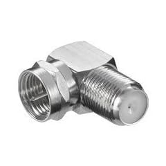 F-Winkeladapter 90 Grad F-Stecker auf F-Kupplung