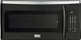 Frigidaire FGMV185KB Gallery 1.8 Cu. Ft. Over-The-Range Microwave