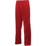 Men's Fila Loose Elastic Cuffs Leg Zipper Velour Pants