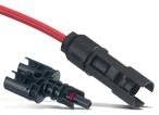 Solar Connectors / Photovoltaic Connectors T-BRANCH MALE/MALE PLUS KEYED (5 pieces)