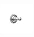 Jado 016/010/105 Wynd 816 Robe Hook Old Bronze