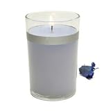 Red Flower Icelandic Moonflower LITTLE Flower Candle