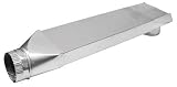 Lambro 3008 Aluminum Straight Vent Duct
