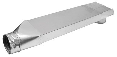 Lambro 3008 Aluminum Straight Vent Duct
