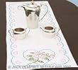 Table Runner Scarf-Rose&Heart