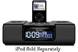 iHome IH9 Speaker System and Alarm Clock for iPod (Black)
