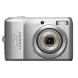 Nikon Coolpix L19 8MP Digital Camera with 3.6 Optical Zoom and 2.7 inch LCD (Silver)